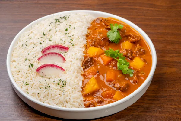 CARAMEL BEEF STEW
